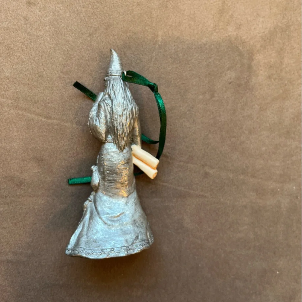 Harry Potter Professor Dumbledore Ornament. Pewter